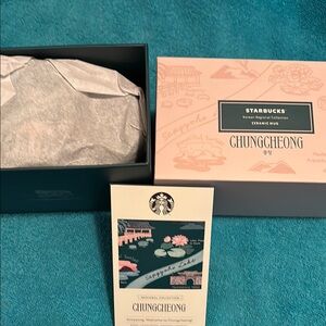 Starbucks Chungcheong Regional  Coffee Mug
